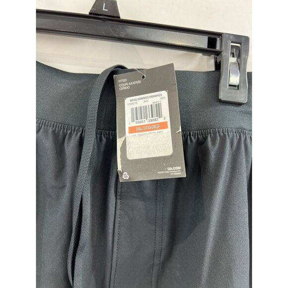 Under Armour Men's Stretch Woven Casual Pants - Black/Pitch Gray 3XL - Picture 2 of 6